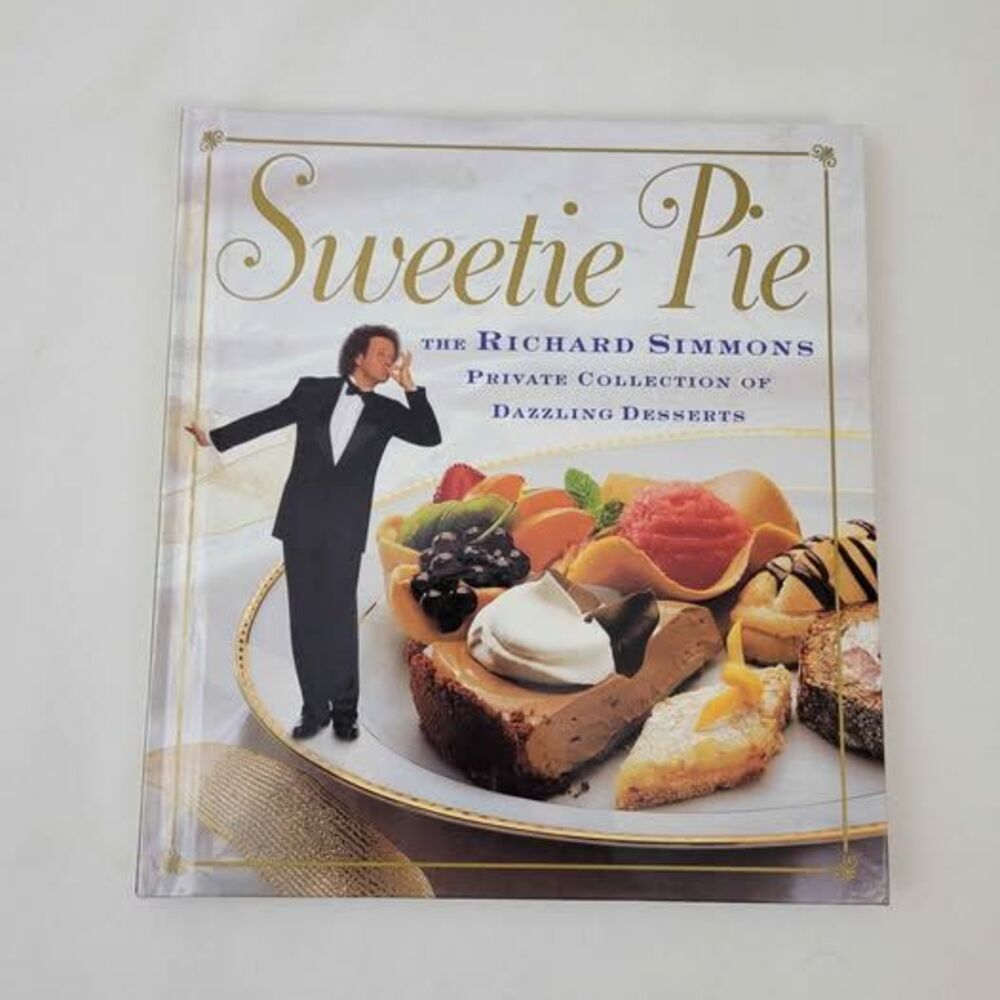 Richard Simmons Cookbook Hardcover